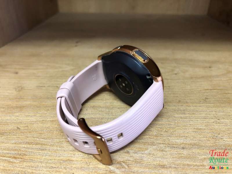 Samsung Galaxy Watch (42mm) Smartwatch (Bluetooth) Android/iOS Compatible -SM-R810 (Rose Gold)