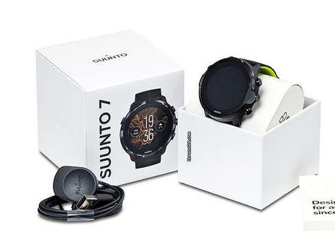 Suunto 7 - GPS Multisport GPS Smartwatch + includes Additional Strap set