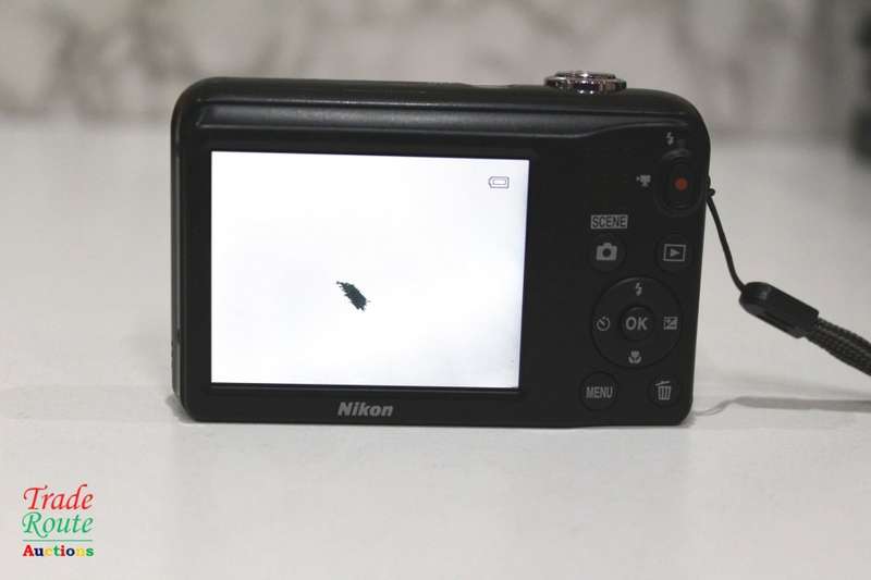 Nikon Coolpix L29 16.1 MP Point and Shoot Camera with 5x Optical Zoom