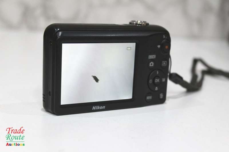 Nikon Coolpix L29 16.1 MP Point and Shoot Camera with 5x Optical Zoom