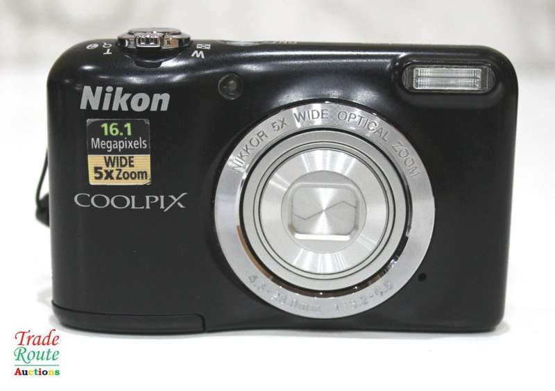 Nikon Coolpix L29 16.1 MP Point and Shoot Camera with 5x Optical Zoom