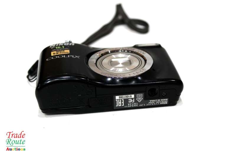 Nikon Coolpix L29 16.1 MP Point and Shoot Camera with 5x Optical Zoom