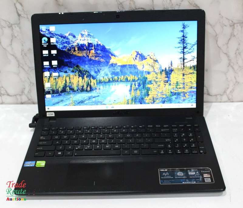 ASUS VIVOBOOK X550CL 15.6 INCH NOTEBOOK | CORE i5 | 8GB RAM | 500GB HDD - FAULTY BATTERY