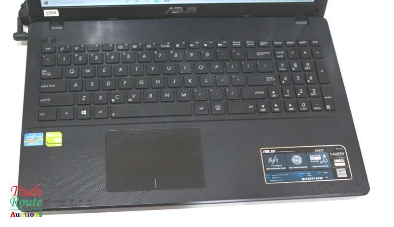 ASUS VIVOBOOK X550CL 15.6 INCH NOTEBOOK | CORE i5 | 8GB RAM | 500GB HDD - FAULTY BATTERY