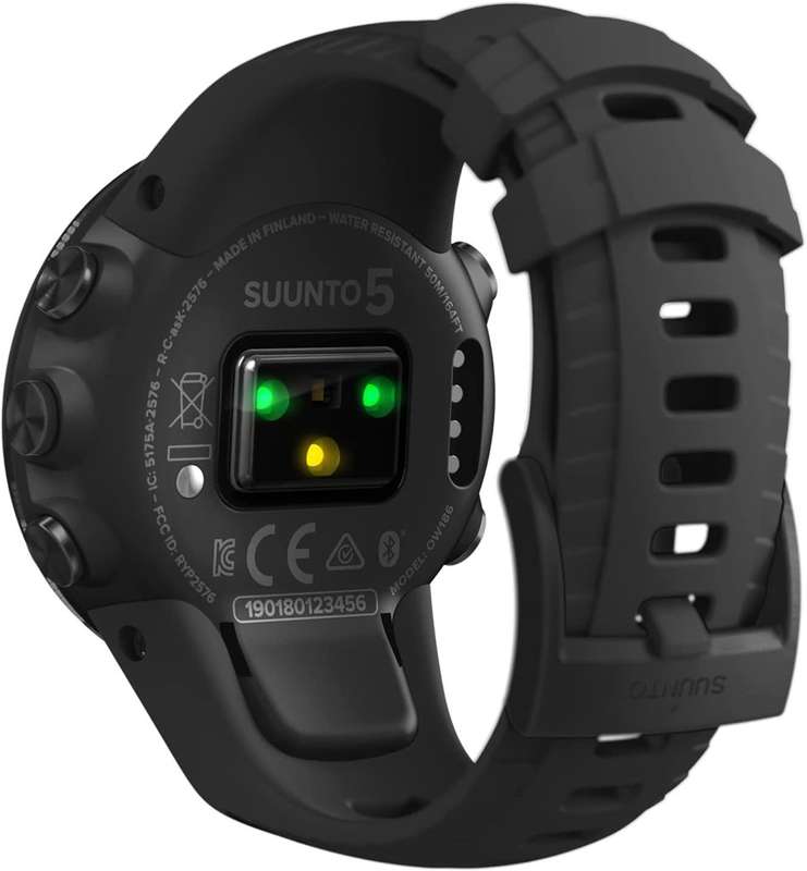 Suunto 5 All Black GPS sports watch - OW186 [ BOXED UNIT ] GOOD CONDITION