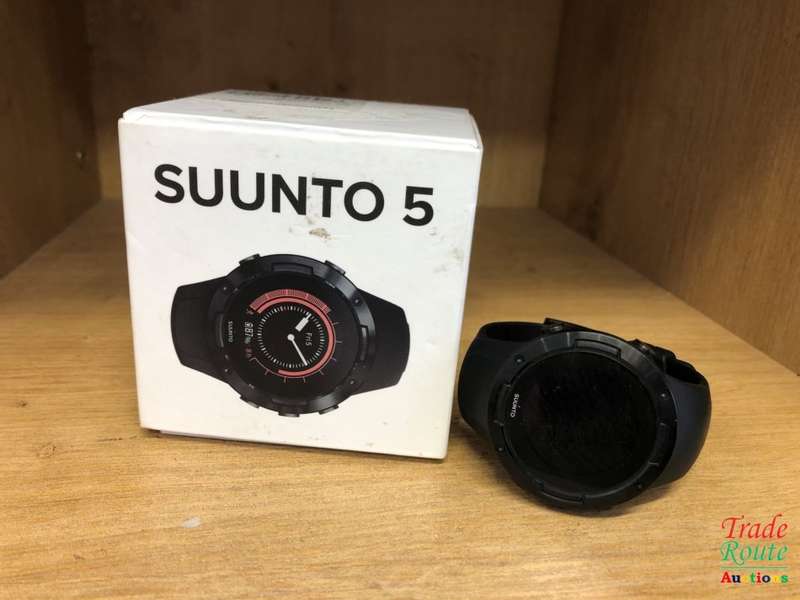 Suunto 5 All Black GPS sports watch - OW186 [ BOXED UNIT ] GOOD CONDITION