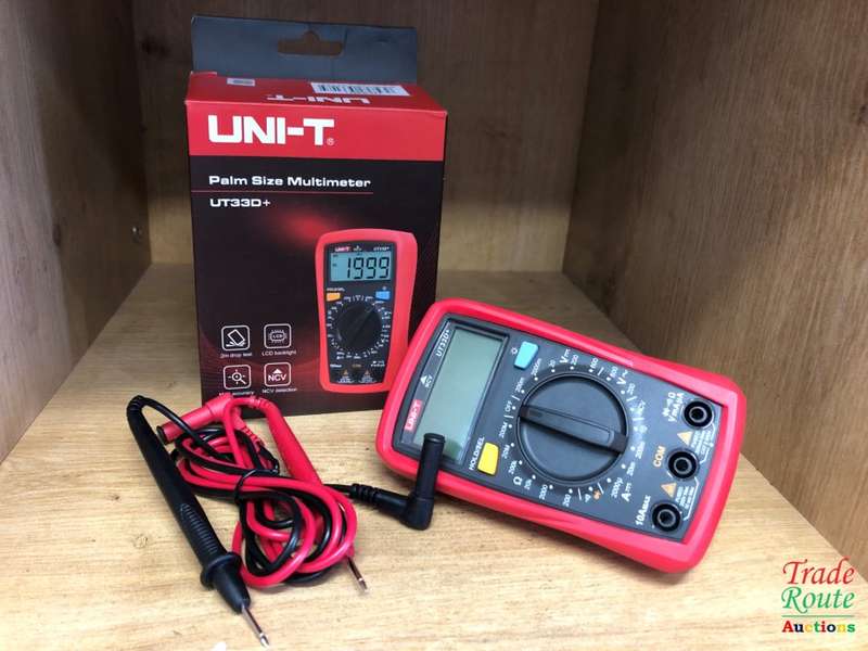 UNI-T Palm Size Digital Multimeter-UT33D+ - DEMO STOCK