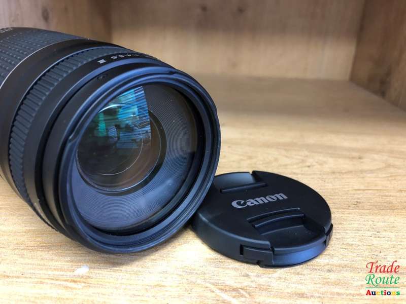 Canon EF 75-300mm 4-5.6 Mark iii Telephoto Zoom Lens for 600D, 650D, 700D, 750D 1200D 1300D Etc