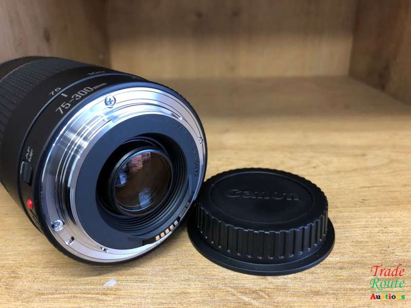 Canon EF 75-300mm 4-5.6 Mark iii Telephoto Zoom Lens for 600D, 650D, 700D, 750D 1200D 1300D Etc