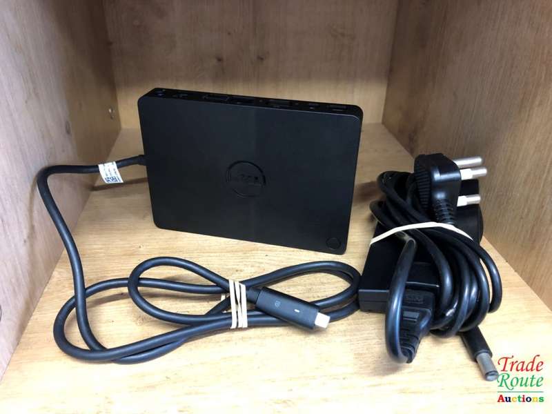 Docking Station plus 90W POWER ADAPTER - DELL WD15 4K Business Docking Station K17A USB-C K17A001