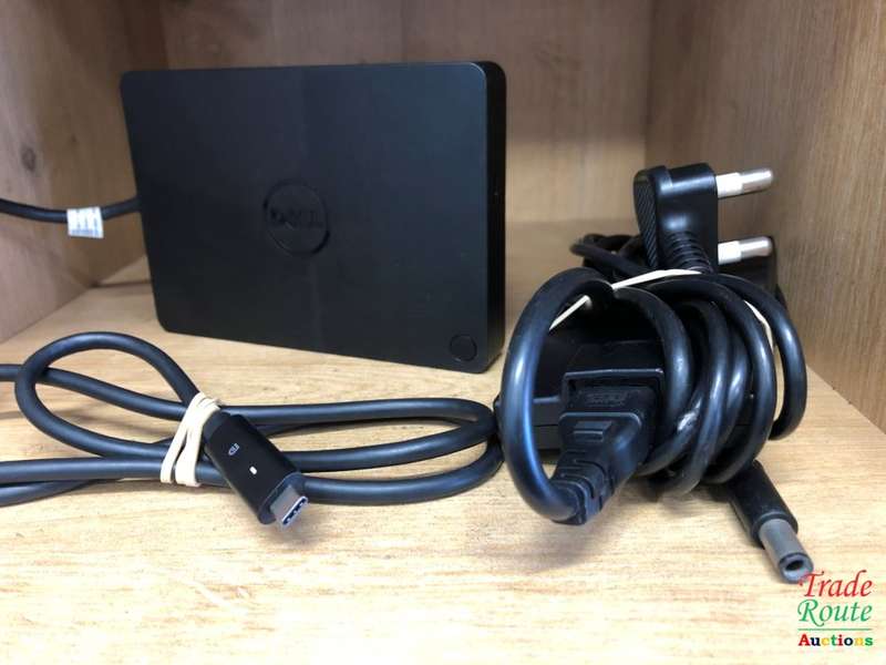 Docking Station plus 90W POWER ADAPTER - DELL WD15 4K Business Docking Station K17A USB-C K17A001