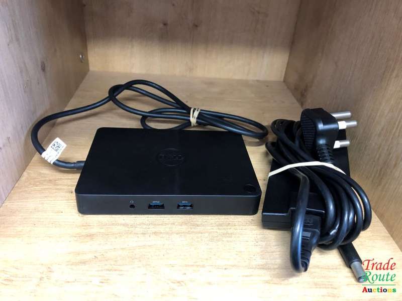 Docking Station plus 90W POWER ADAPTER - DELL WD15 4K Business Docking Station K17A USB-C K17A001