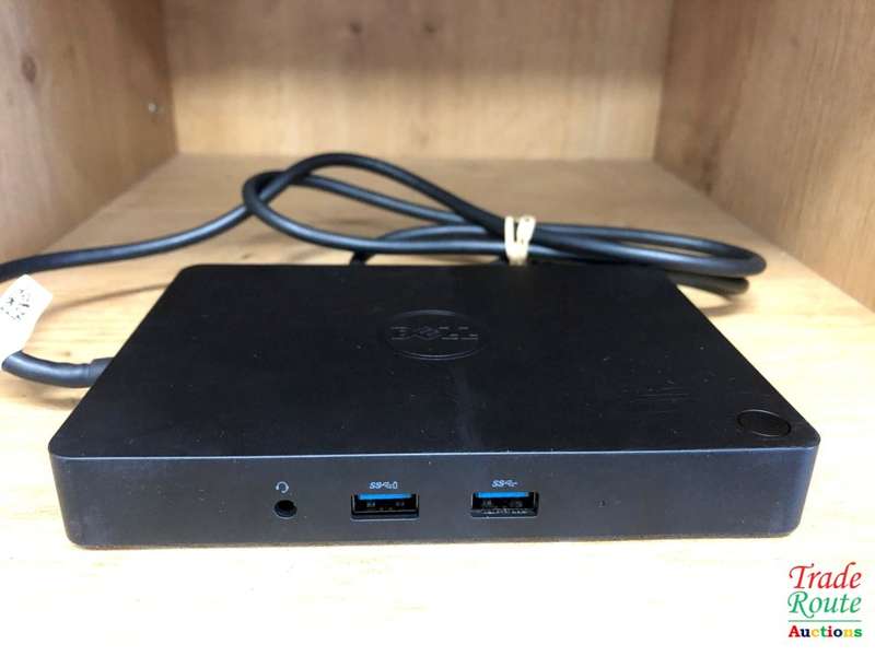 Docking Station plus 90W POWER ADAPTER - DELL WD15 4K Business Docking Station K17A USB-C K17A001