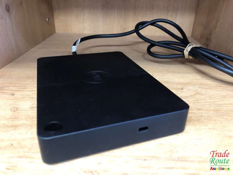 Docking Station plus 90W POWER ADAPTER - DELL WD15 4K Business Docking Station K17A USB-C K17A001