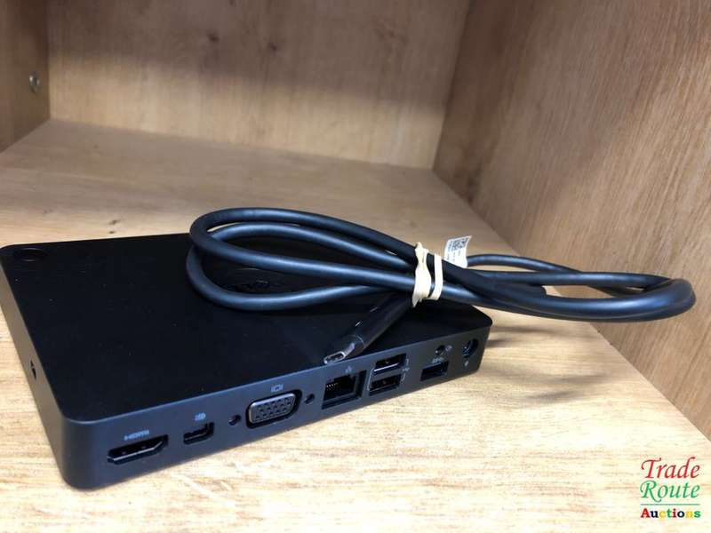 Docking Station plus 90W POWER ADAPTER - DELL WD15 4K Business Docking Station K17A USB-C K17A001