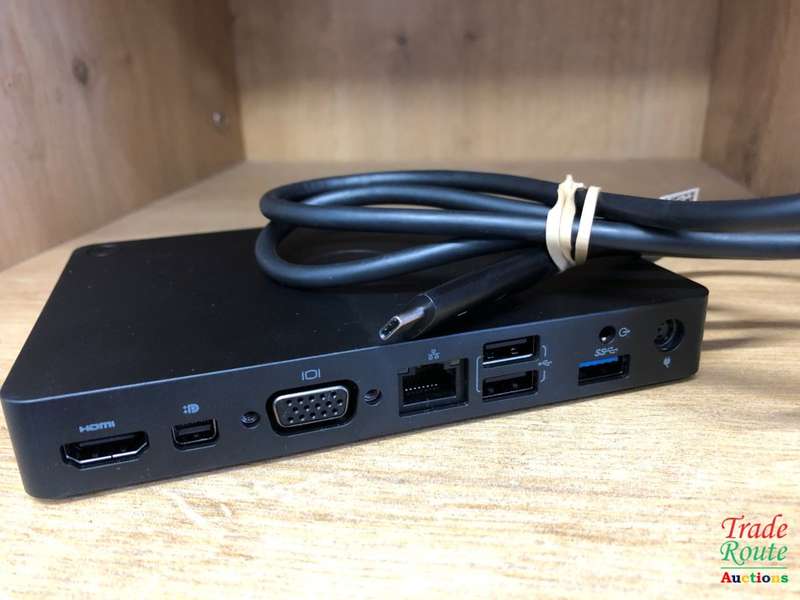 Docking Station plus 90W POWER ADAPTER - DELL WD15 4K Business Docking Station K17A USB-C K17A001
