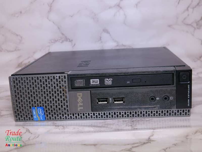 Dell OptiPlex 9010 Business SFF Desktop PC | Core i3 3220 3.3Ghz | 4GB RAM | 500GB HDD