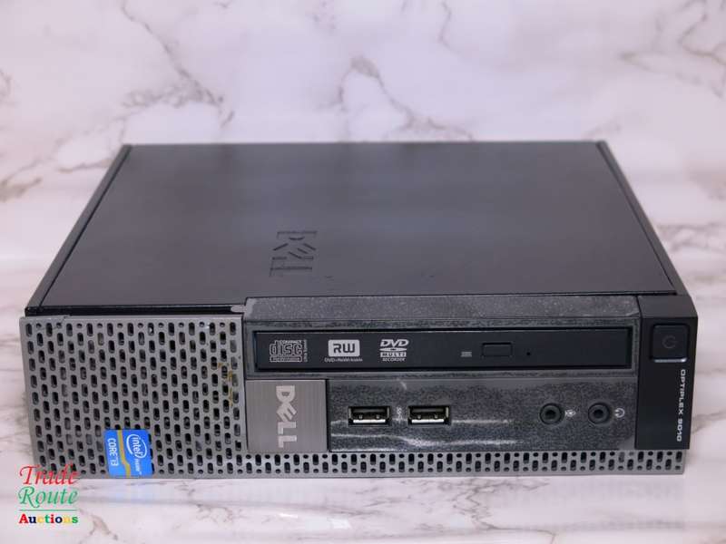 Dell OptiPlex 9010 Business SFF Desktop PC | Core i3 3220 3.3Ghz | 4GB RAM | 500GB HDD