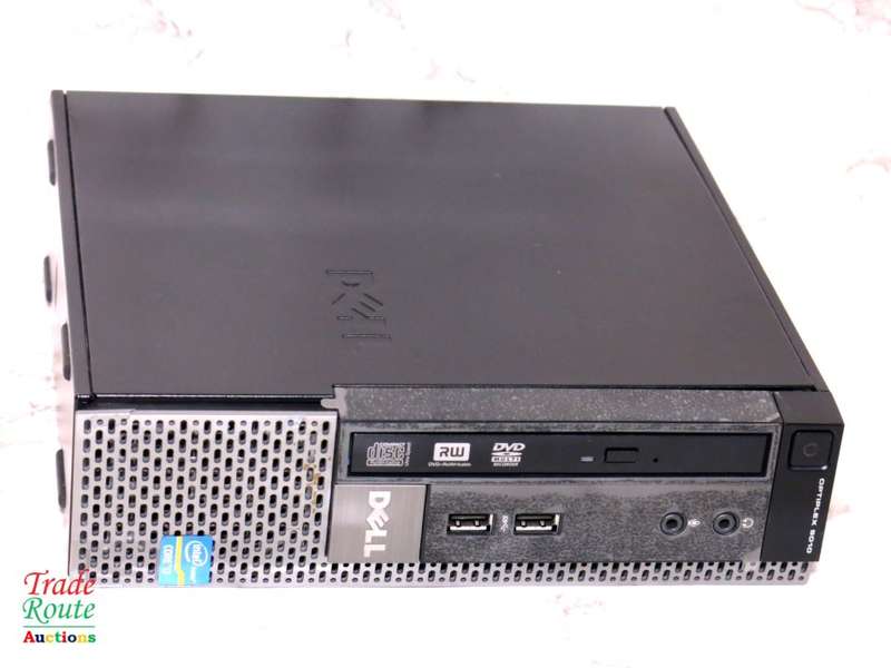 Dell OptiPlex 9010 Business SFF Desktop PC | Core i3 3220 3.3Ghz | 4GB RAM | 500GB HDD