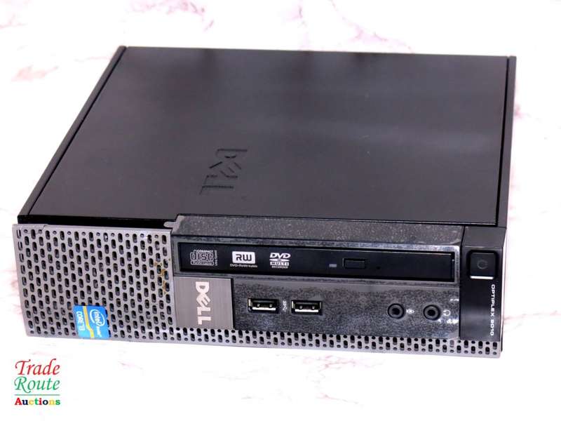 Dell OptiPlex 9010 Business SFF Desktop PC | Core i3 3220 3.3Ghz | 4GB RAM | 500GB HDD