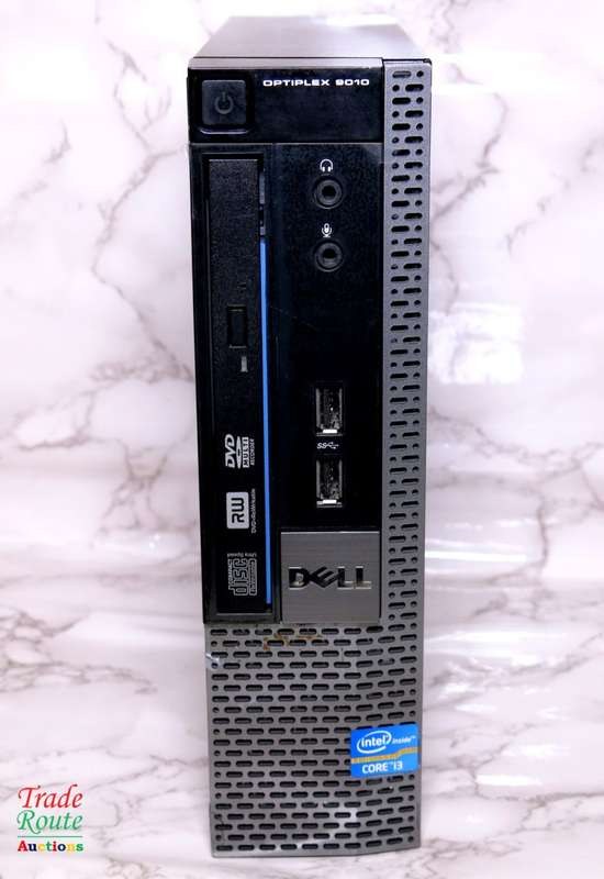 Dell OptiPlex 9010 Business SFF Desktop PC | Core i3 3220 3.3Ghz | 4GB RAM | 500GB HDD