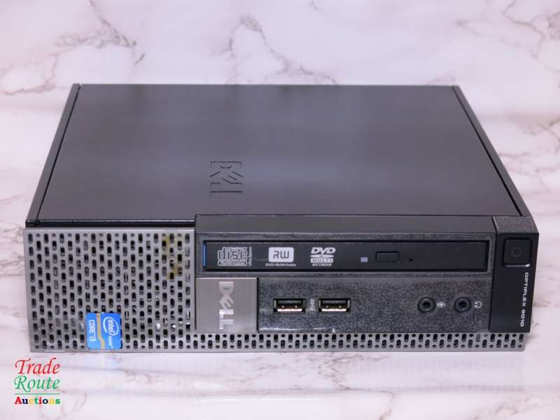 Dell OptiPlex 9010 Business SFF Desktop PC | Core i3 3220 3.3Ghz | 4GB RAM | 500GB HDD