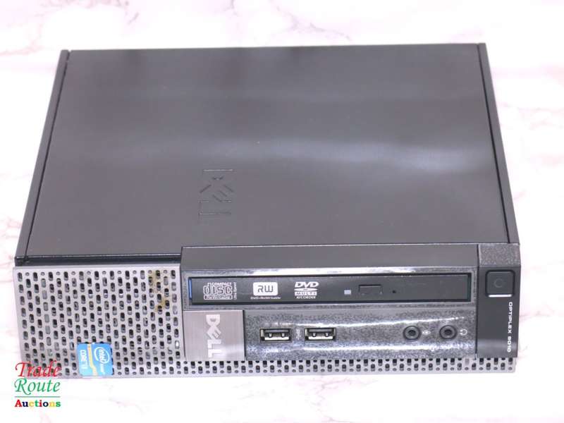 Dell OptiPlex 9010 Business SFF Desktop PC | Core i3 3220 3.3Ghz | 4GB RAM | 500GB HDD
