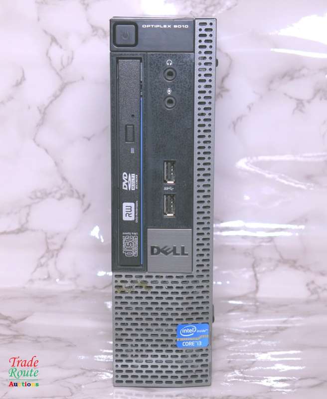 Dell OptiPlex 9010 Business SFF Desktop PC | Core i3 3220 3.3Ghz | 4GB RAM | 500GB HDD