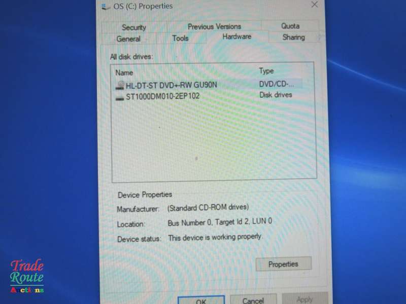 Dell OptiPlex 3060 MT (Mini Tower) Desktop PC | Core i3 8100 8th Gen 3.6Ghz | 4GB RAM | 1TB HDD