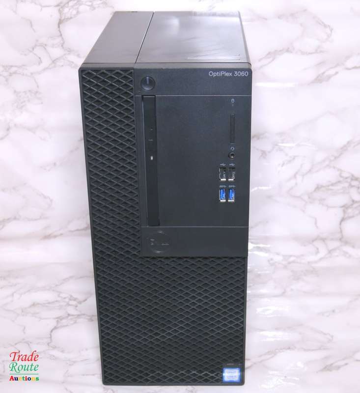 Dell OptiPlex 3060 MT (Mini Tower) Desktop PC | Core i3 8100 8th Gen 3.6Ghz | 4GB RAM | 1TB HDD