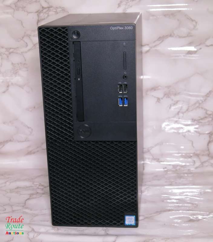 Dell OptiPlex 3060 MT (Mini Tower) Desktop PC | Core i3 8100 8th Gen 3.6Ghz | 4GB RAM | 1TB HDD