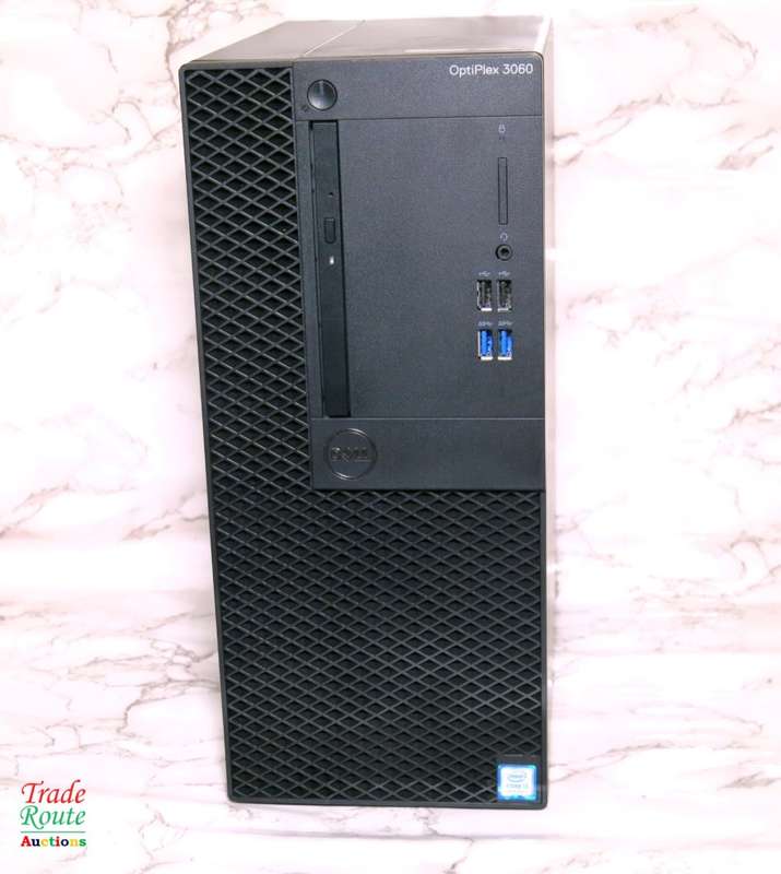 Dell OptiPlex 3060 MT (Mini Tower) Desktop PC | Core i3 8100 8th Gen 3.6Ghz | 4GB RAM | 1TB HDD