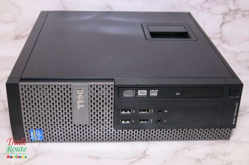 Dell OptiPlex 7010 SFF Desktop PC | Core i5 3470 3.2Ghz | 4GB RAM | 500GB HDD