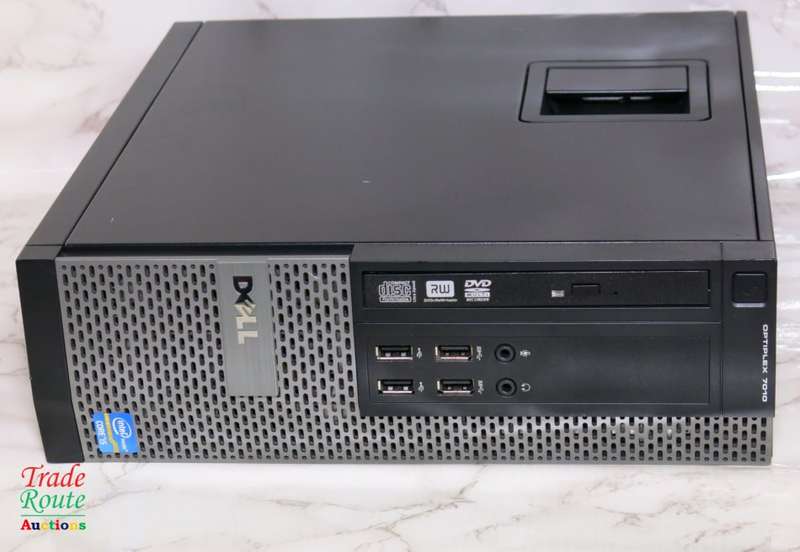 Dell OptiPlex 7010 SFF Desktop PC | Core i5 3470 3.2Ghz | 4GB RAM | 500GB HDD