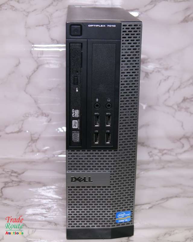 Dell OptiPlex 7010 SFF Desktop PC | Core i5 3470 3.2Ghz | 4GB RAM | 500GB HDD