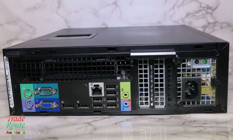 Dell OptiPlex 7010 SFF Desktop PC | Core i5 3470 3.2Ghz | 4GB RAM | 500GB HDD