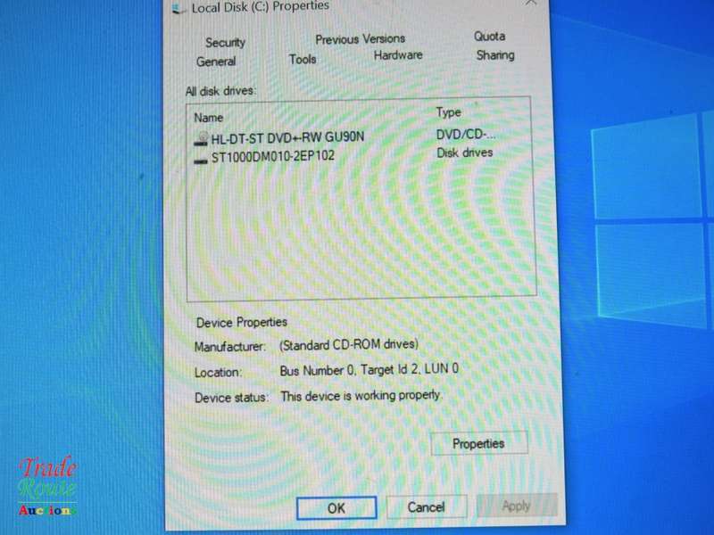 Dell Vostro 3670 Tower Desktop PC Computer - Core i5 8400 2.8Ghz 8th Gen - 4GB RAM - 1TB HDD