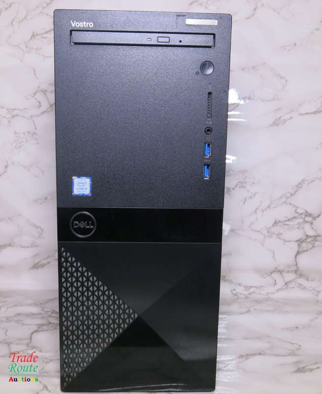 Dell Vostro 3670 Tower Desktop PC Computer - Core i5 8400 2.8Ghz 8th Gen - 4GB RAM - 1TB HDD
