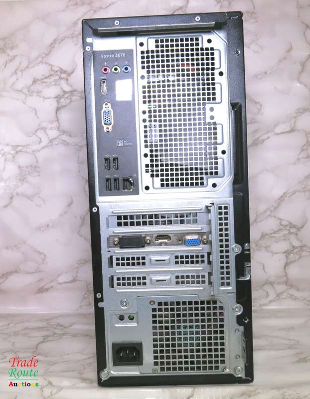 Dell Vostro 3670 Tower Desktop PC Computer - Core i5 8400 2.8Ghz 8th Gen - 4GB RAM - 1TB HDD