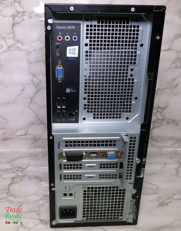 Dell Vostro 3670 Tower Desktop PC Computer - Core i5 8400 2.8Ghz 8th Gen - 4GB RAM - 1TB HDD