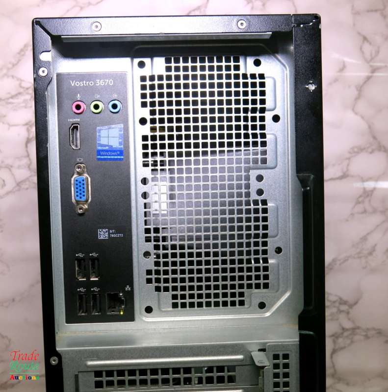 Dell Vostro 3670 Tower Desktop PC Computer - Core i5 8400 2.8Ghz 8th Gen - 4GB RAM - 1TB HDD