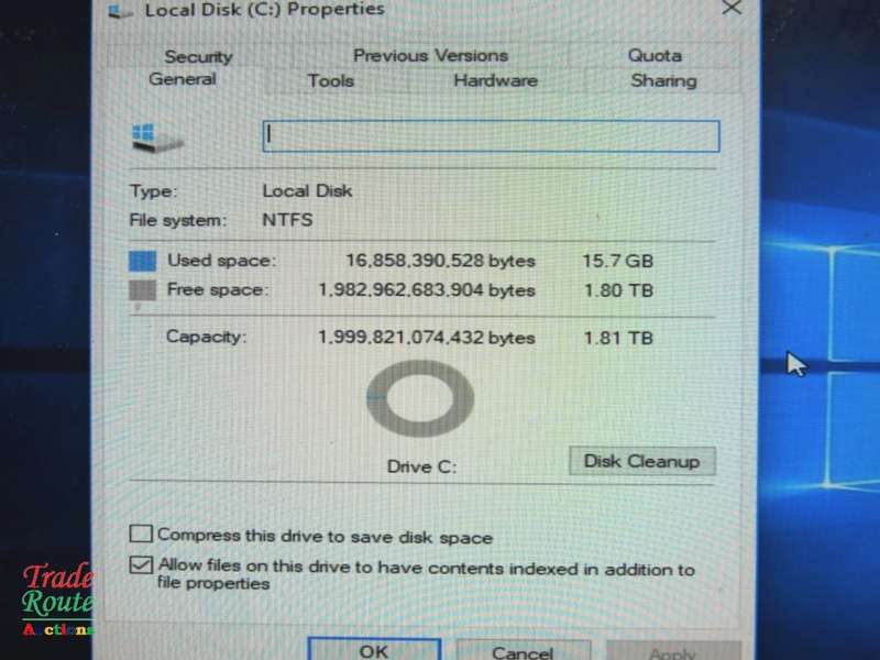 Desktop PC Computer | CORE i3 6100 6th Gen 3.7GHz | 8GB RAM | 2TB HDD