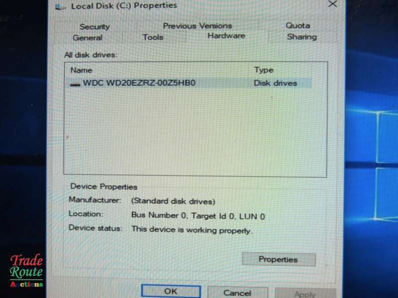 Desktop PC Computer | CORE i3 6100 6th Gen 3.7GHz | 8GB RAM | 2TB HDD