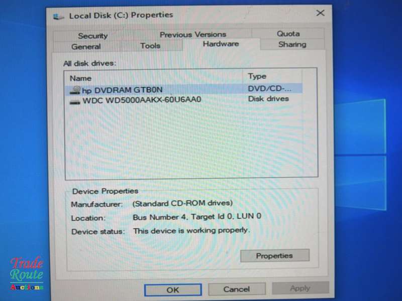 HP ProDesk 400 G2 MT Desktop Computer | Core i5 4590S 3.0Ghz | 4GB RAM | 500GB HDD