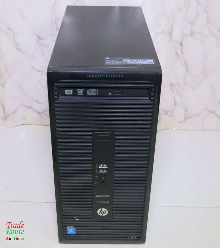 HP ProDesk 400 G2 MT Desktop Computer | Core i5 4590S 3.0Ghz | 4GB RAM | 500GB HDD