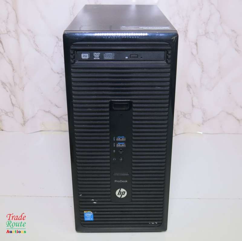 HP ProDesk 400 G2 MT Desktop Computer | Core i5 4590S 3.0Ghz | 4GB RAM | 500GB HDD