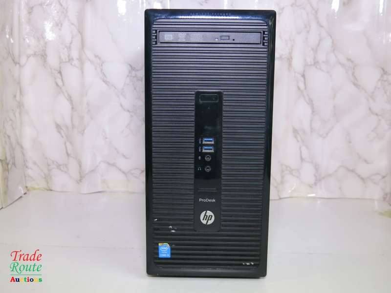 HP ProDesk 400 G2 MT Desktop Computer | Core i5 4590S 3.0Ghz | 4GB RAM | 500GB HDD