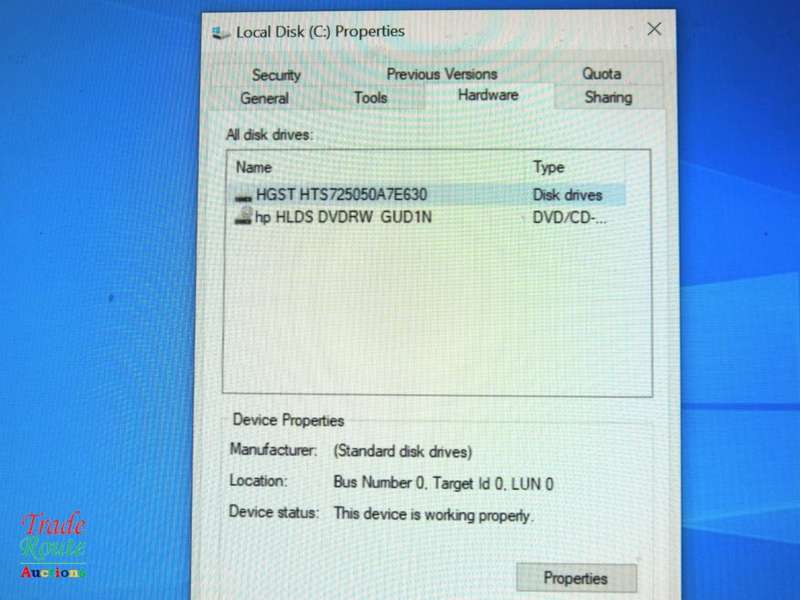 HP EliteDesk 705 G2 SFF Desktop Computer | AMD PRO A8 8650B R7 3.2GHZ | 16GB RAM | 500 HDD