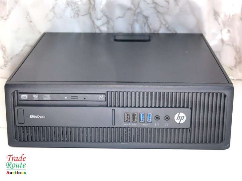 HP EliteDesk 705 G2 SFF Desktop Computer | AMD PRO A8 8650B R7 3.2GHZ | 16GB RAM | 500 HDD