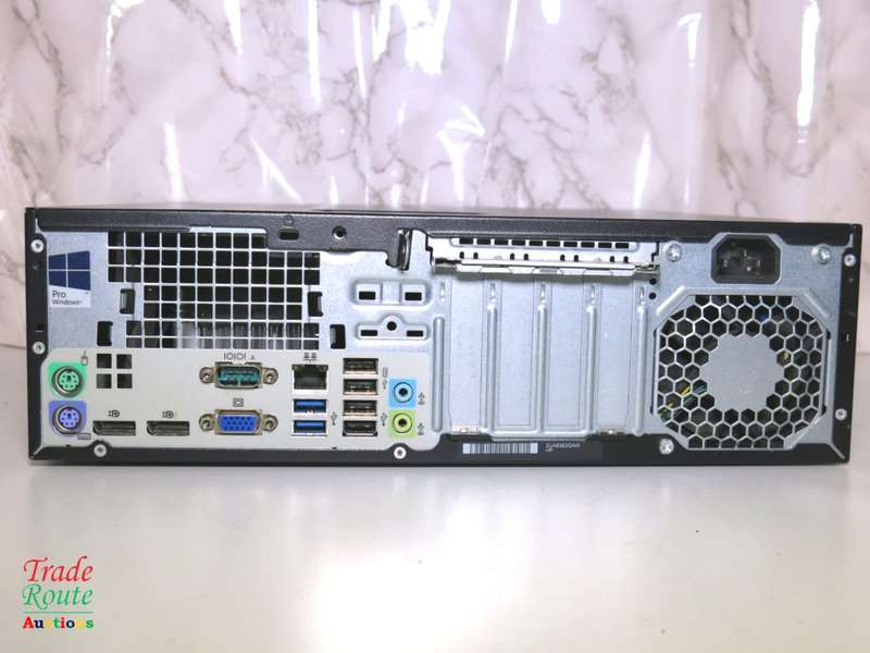 HP EliteDesk 705 G2 SFF Desktop Computer | AMD PRO A8 8650B R7 3.2GHZ | 16GB RAM | 500 HDD